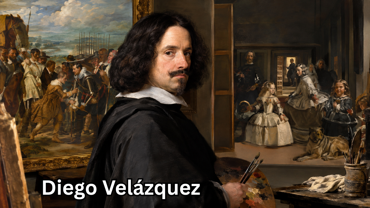 Diego Velázquez: Life, Art, Famous Paintings, and Lasting Legacy