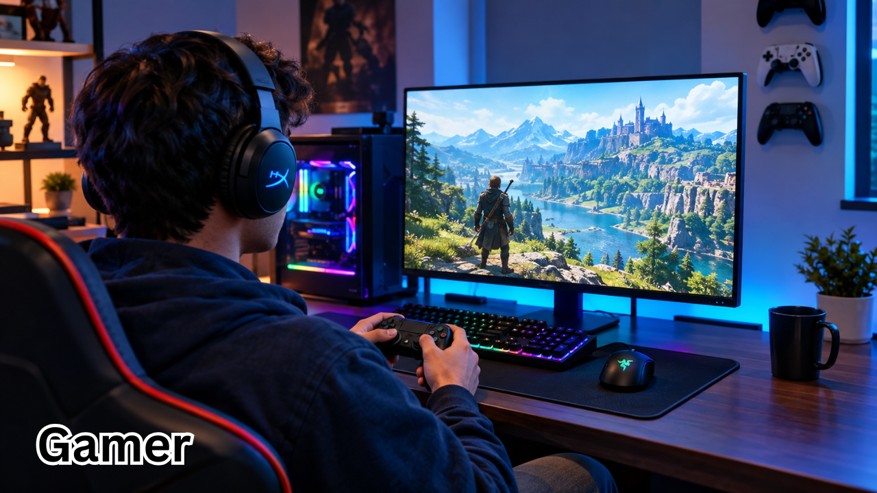 Gamer: What It Means, How Gamers Play, and the Modern Gaming Lifestyle