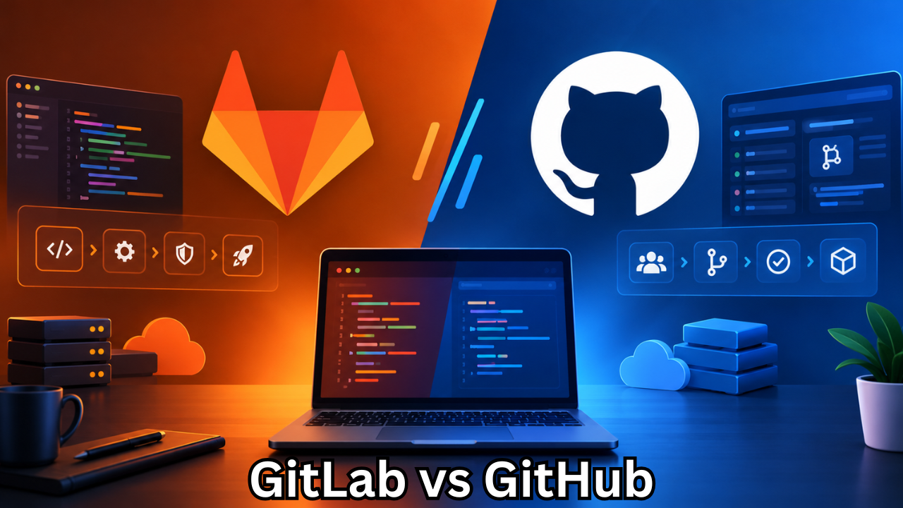 GitLab vs GitHub: Key Differences, Features, Pricing, and Which One to Choose