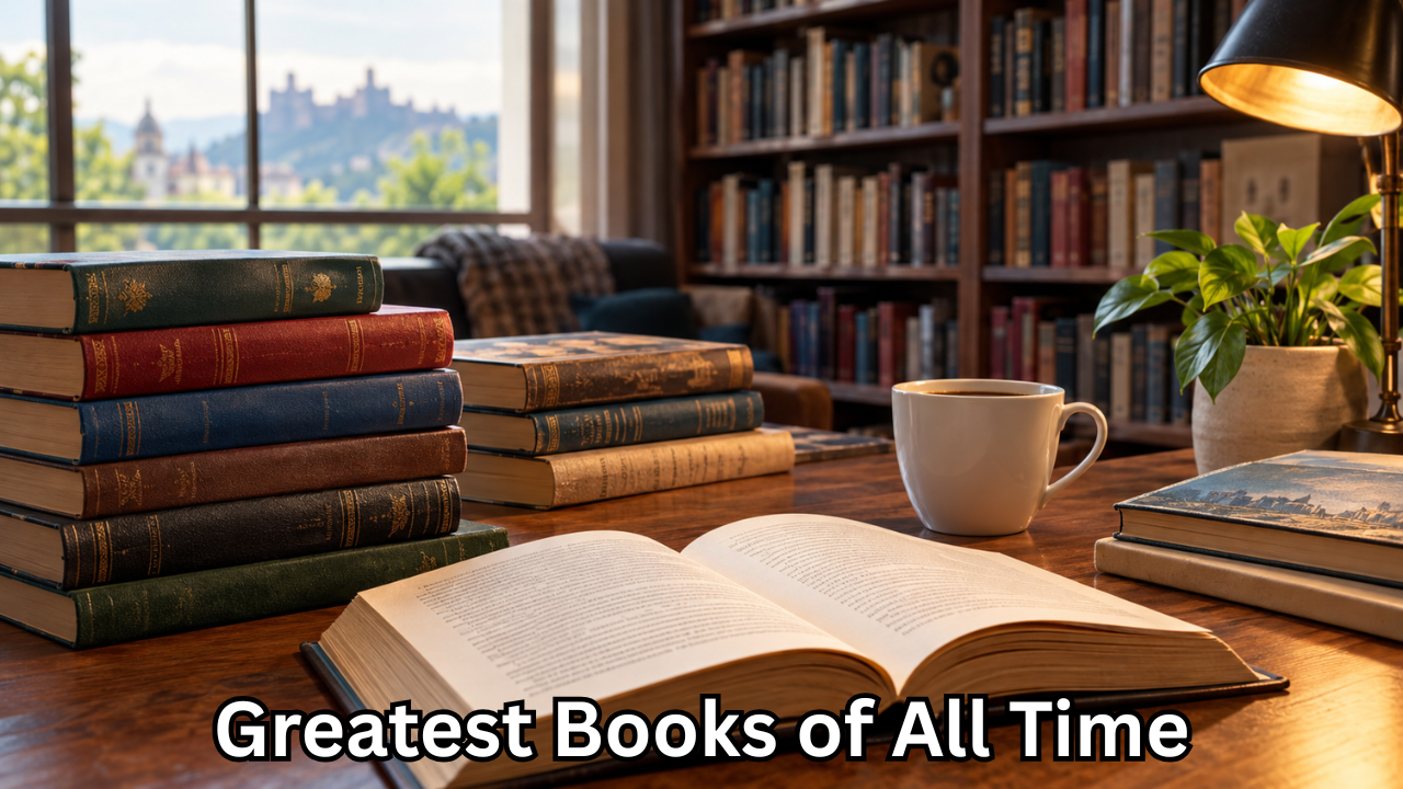 Greatest Books of All Time: Timeless Reads Every Reader Should Experience