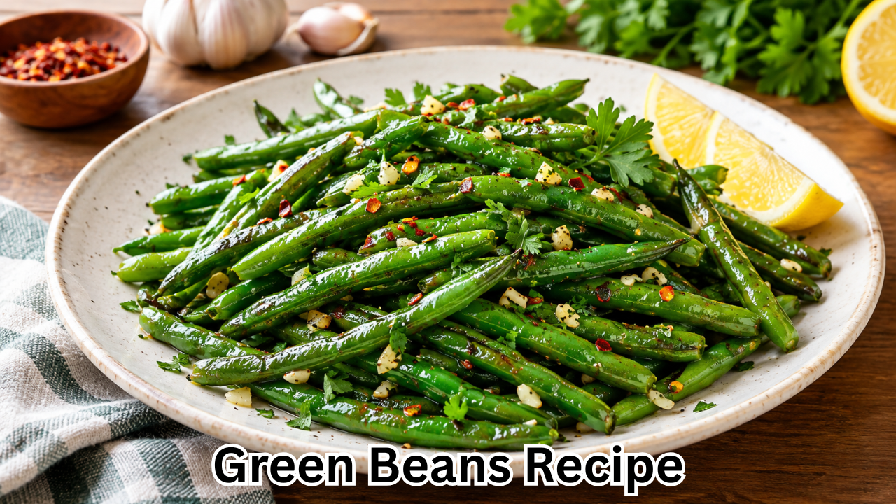 Green Beans Recipe: Easy, Flavorful, and Perfect for Any Meal