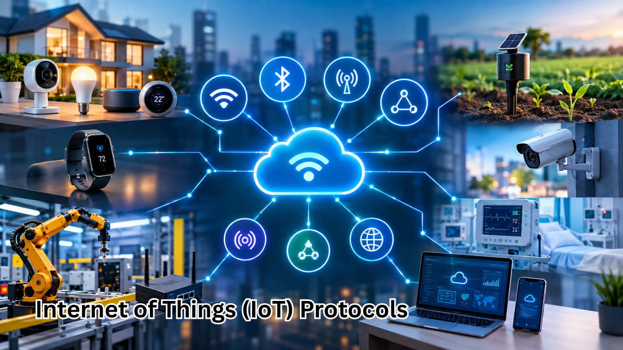 Internet of Things (IoT) Protocols: A Complete Guide to Types, Uses, and Benefits