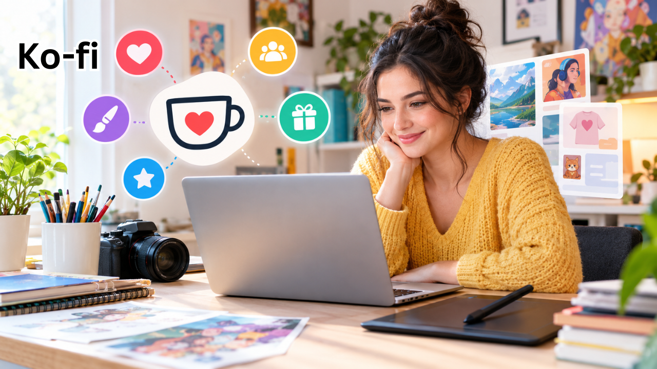 Ko-fi: What It Is, How It Works, and How Creators Can Make Money