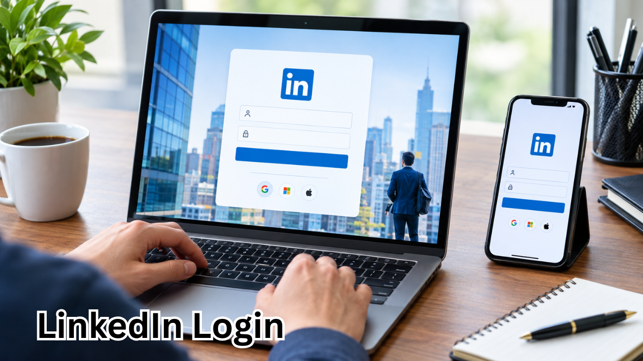 LinkedIn Login: How to Sign In to Your Account Safely and Easily