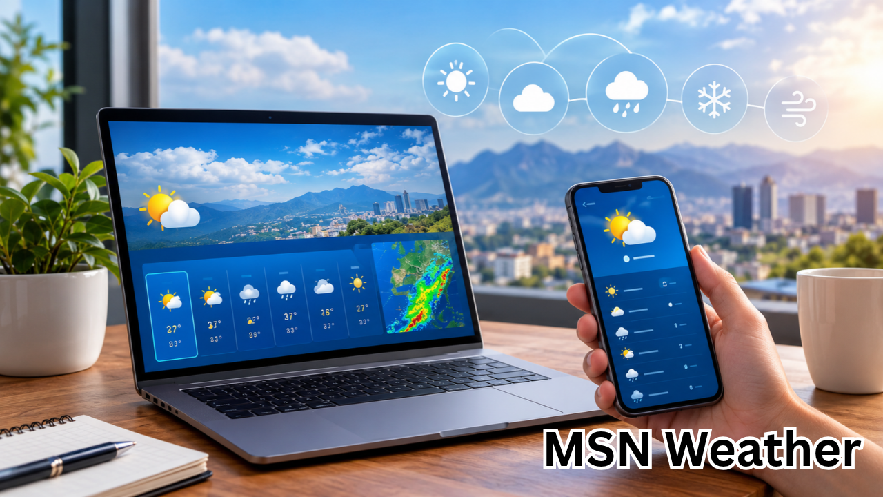 MSN Weather: Your Complete Guide to Forecasts, Radar Maps, and Daily Weather Updates