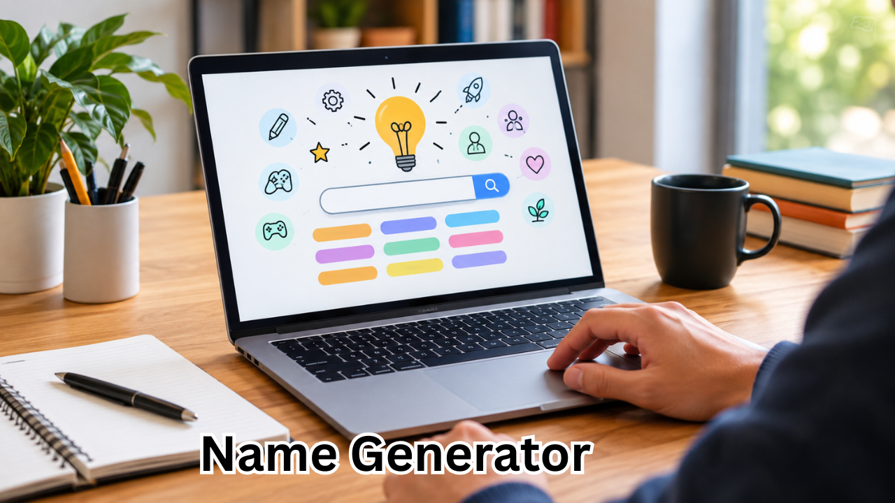 Name Generator: How to Find the Perfect Name for Any Purpose