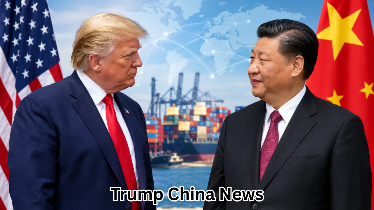 Trump China News: Latest Updates on Trade, Tariffs, and US-China Relations