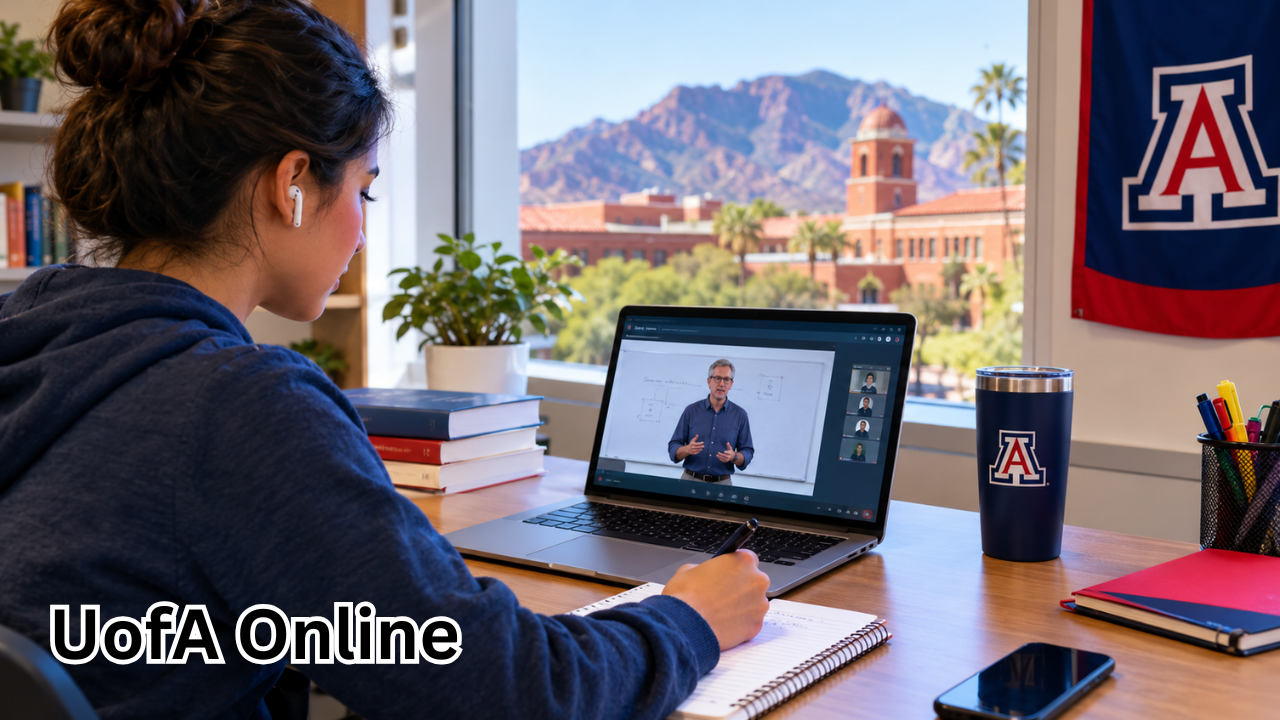 UofA Online: A Practical Guide to Online Learning at the University of Arizona
