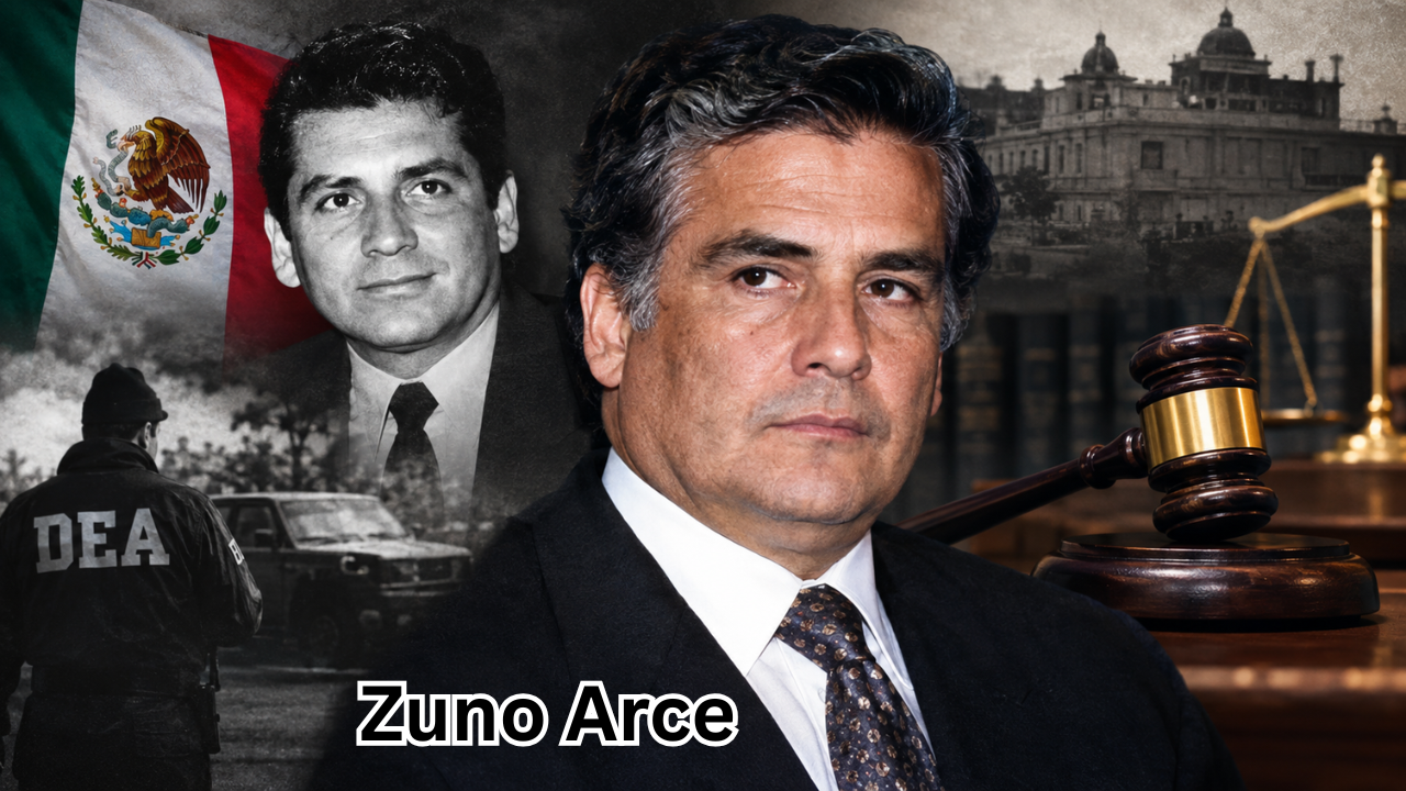Zuno Arce: The Life, Case, and Historical Background of Ruben Zuno-Arce